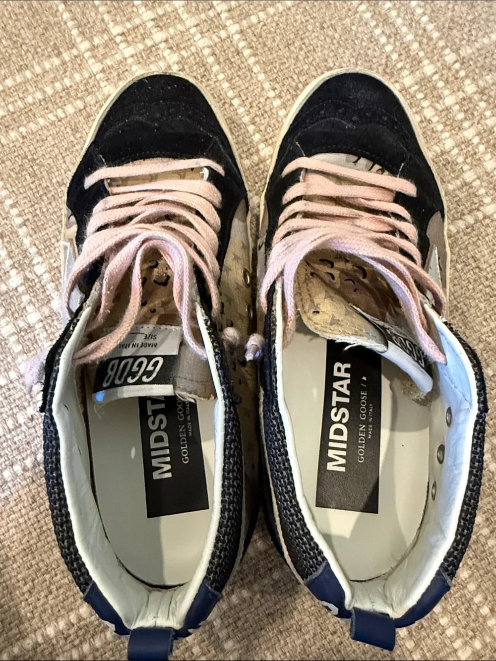 Golden Goose classic golden